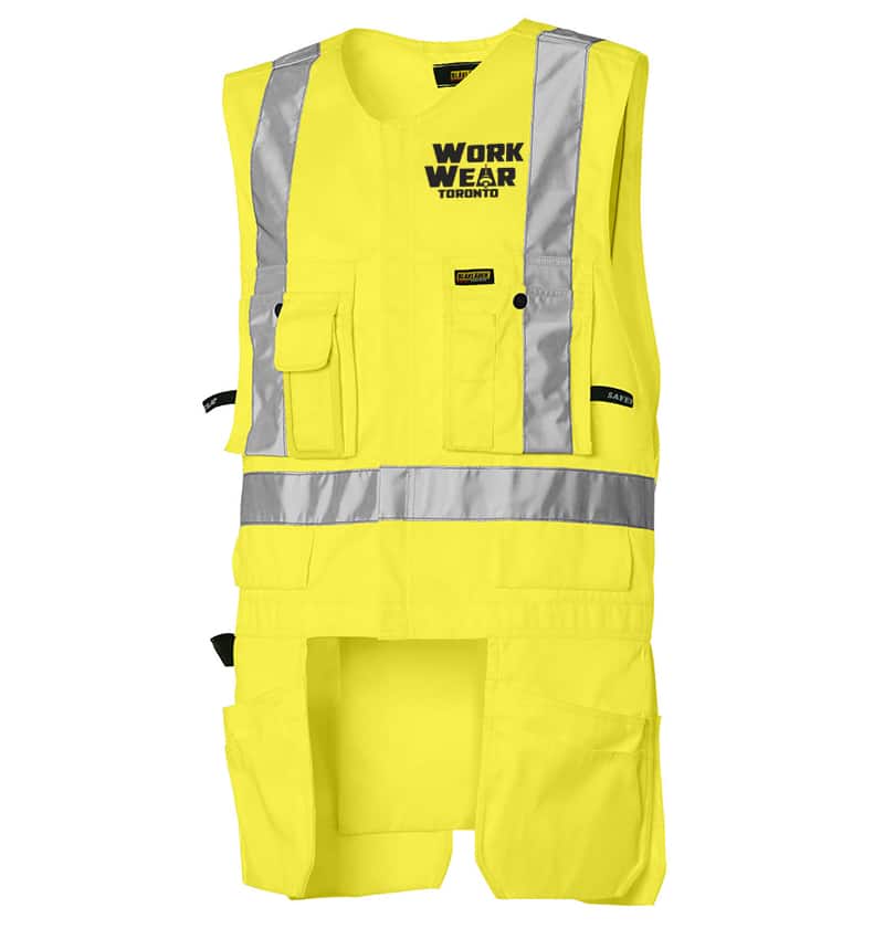 screen printing hi vis vests