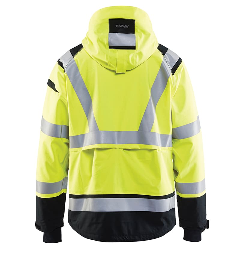 logo printed hi vis jackets