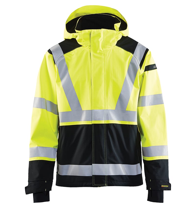 logo printed hi vis jackets