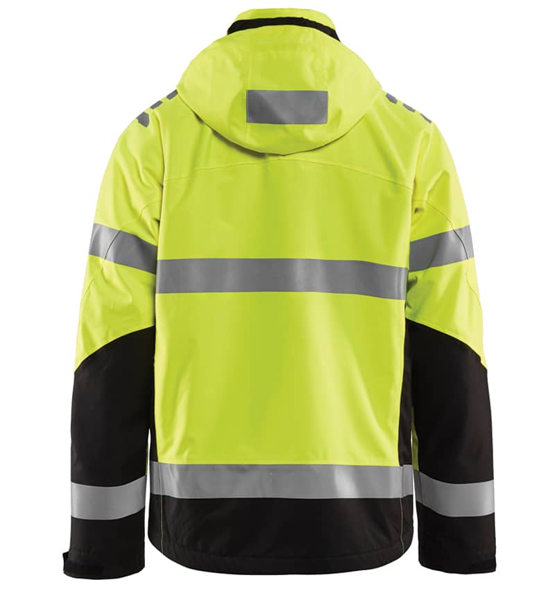 hi vis with company logo