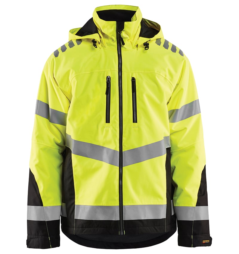 logo printed hi vis jackets