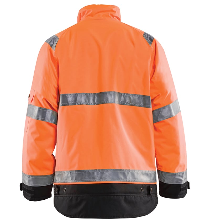 logo printed hi vis jackets