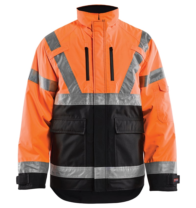 logo printed hi vis jackets